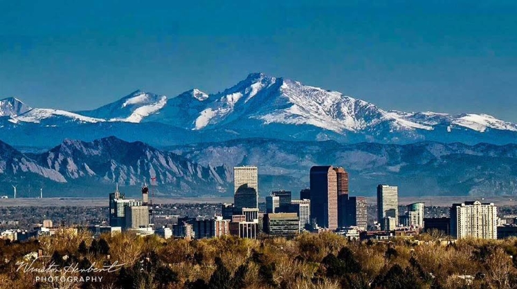 Denver skyline